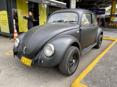 Volkswagen Escarabajo 1.6 usado gasolina Chapinero