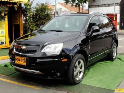 Chevrolet Captiva 3.6 Sport 2010 automático negro $25.700.000