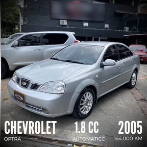 Chevrolet Optra 1.8 Limited Automática | TuCarro