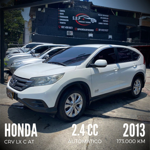 Honda Crv Lx At | TuCarro