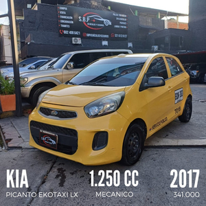 Kia Picanto Taxi | TuCarro