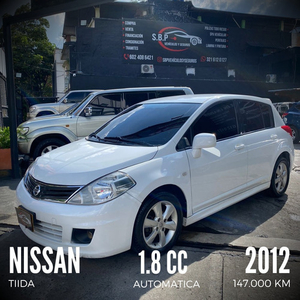 Nissan Tiida 1.8 Comfort | TuCarro