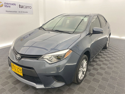 Toyota Corolla L Mt 1.8 | TuCarro