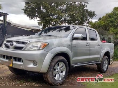 Toyota Hilux 4x4 Doble Cabina A.A. Diesel 2008