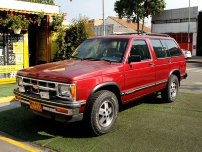 Chevrolet Blazer 4.3 At 4x4 rojo Suba