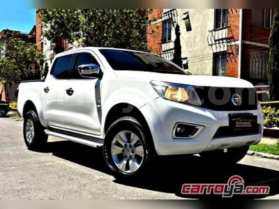 Nissan D22 Frontier 2.5 4X2 Doble Cabina AX Turbo Diesel Full Equipo 2016