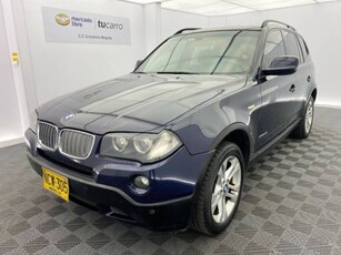BMW X3 3.0 cc 2016 azul gasolina $51.000.000