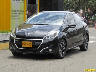 Peugeot 208 1.6 ACTIVE VTi TP Hatchback negro Delantera Suba
