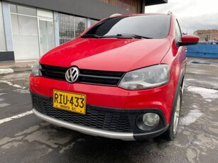 Volkswagen Crossfox 1.6l 2011 rojo gasolina $35.000.000