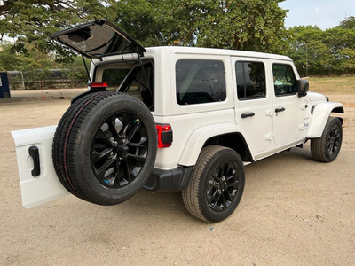 Jeep Wrangler Sahara 4xe | TuCarro