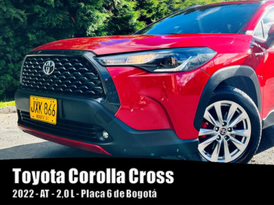 Toyota Corolla Cross Xli At 2.0-roja- 2022-gasolina-1 Dueño | TuCarro