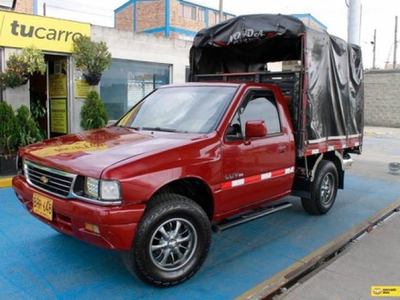 Chevrolet LUV 1.6 Std Tfr usado 172.000 kilómetros rojo Suba