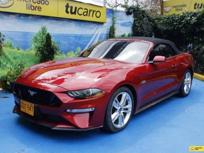 Ford Mustang 5.0 Gt Coupé 5038 rojo Suba