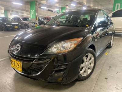 Mazda 3 1.6 Z6nm0 All New 2011 negro 133.755 kilómetros Kennedy