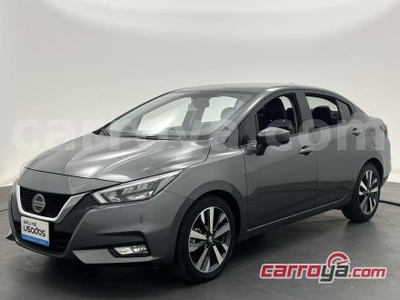 Nissan Versa Exclusive Aut 2022