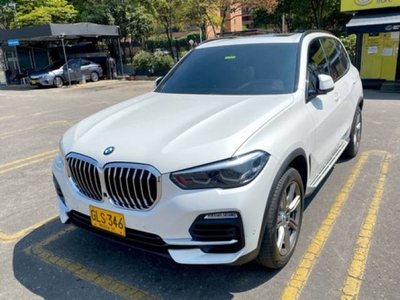 BMW X5 3.0 Xdrive 40I At 2020 automático blanco Usaquén