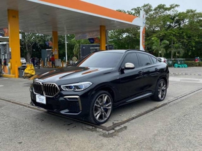 BMW X6 4.4 Xdrive50i 2023 gasolina negro $418.000.000