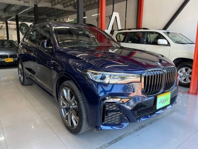 BMW X7 M50i azul 4400 $393.900.000