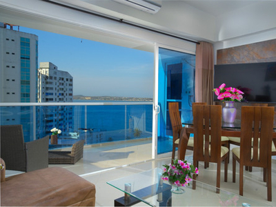 Apartamento Airbnb De 3 Alcobas Con Vista Al Mar - 3br Airbnb Ocean View Apartment