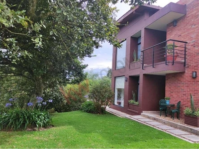 Vendo ó permuto en Medellín o alrededores, Linda casa en condominio campestre Valle Alto de la Pradera, La Calera