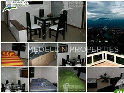 Alojamiento de Amoblados en Medellín Cód: 4185 Casas y Apartamentos Amoblados - Medellín