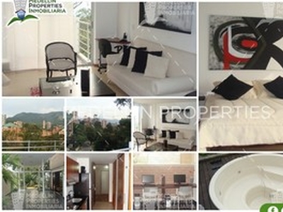 Alojamiento de Amoblados en Medellín Cód: 4190 Casas y Apartamentos Amoblados - Medellín