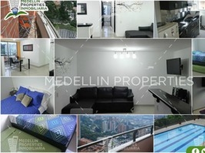 Alquiler de Amoblados en Medellín Cód: 4557 Apartamentos Por Meses en El Poblado - Medellín