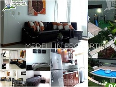 Apartamentos Amoblados en Alquiler - Sabaneta Cód: 4658 - Medellín