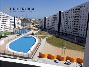 Apartamento en venta El Recreo Industria De La Bahía, Cartagena De Indias