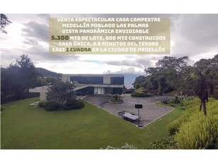 Casa de campo de alto standing de 6 dormitorios en venta Medellín, Departamento de Antioquia