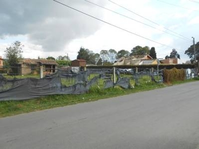 Terreno en venta en Vereda La Balsa Sector las Juntas, Chía, Cundinamarca
