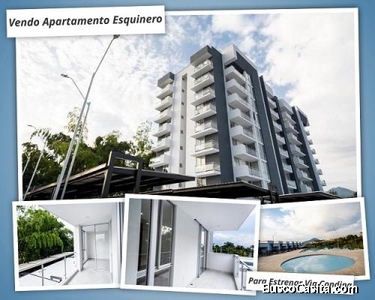 Vend Hermoso Apartamento Esquinero en Conjunto Cerrado del sector Condina Pereira