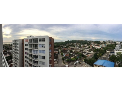 Apartamento en venta Daniel Lemaitre, Cartagena De Indias