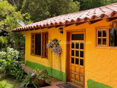 Casa en Arriendo, Vereda el Santuario Guasca Cundinamarca