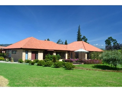Casa de campo de alto standing de 4283 m2 en venta Tenjo, Colombia