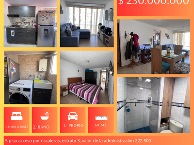 Apartamento en venta Calle 143 94 50, Las Flores, Suba, Bogotá, D.c., Col