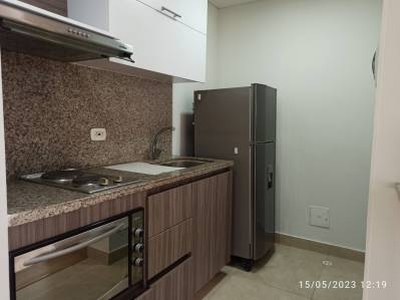 Apartamento en renta en Candelaria la Antigua, Bogotá, Cundinamarca | 23 m2 terreno y 23 m2 construcción