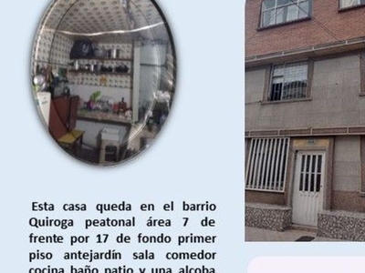 Casa en venta en Quiroga
