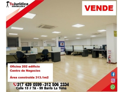 Oficina de alto standing de 313 mq en venta - Neiva, Colombia
