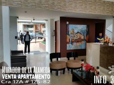 Apartamento en Venta en Mirador de La Alameda, Usaquén, Bogota D.C