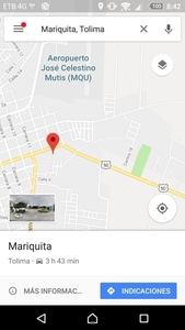 Lote en Venta en Mariquita, Tolima