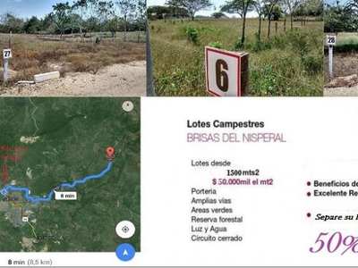 Lote en Venta en Turcaco, Turbaco, Bolívar