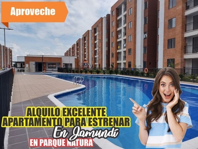 Apartamento en arriendo Conjunto Residencial Amberes, Carrera 24, Jamundí, Valle Del Cauca, Colombia