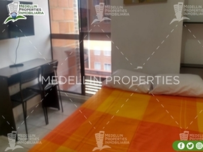 Alquiler de apartamentos amoblados en medellín cód: 4948 - Medellín