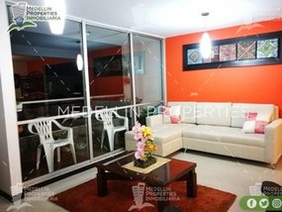Apartamentos amoblados envigado mensual cód: 4919 - Medellín