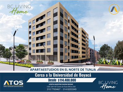 Apartaestudio EN VENTA