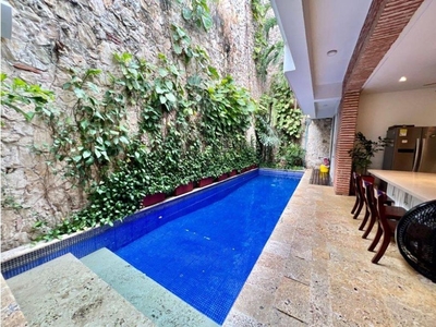 Hotel con encanto de 196 m2 en venta Cartagena de Indias, Colombia