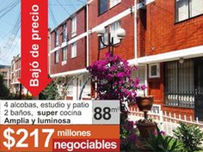 Casa gran granada – villas de granada – hermosisima – rentable – ampliable – bar - Bogotá