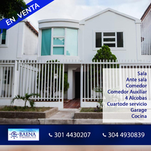 Vendo hermosa casa - Barranquilla
