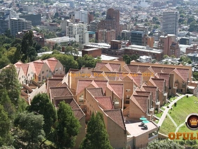 Ventas de Casas en Chapinero Alto Bogota J157